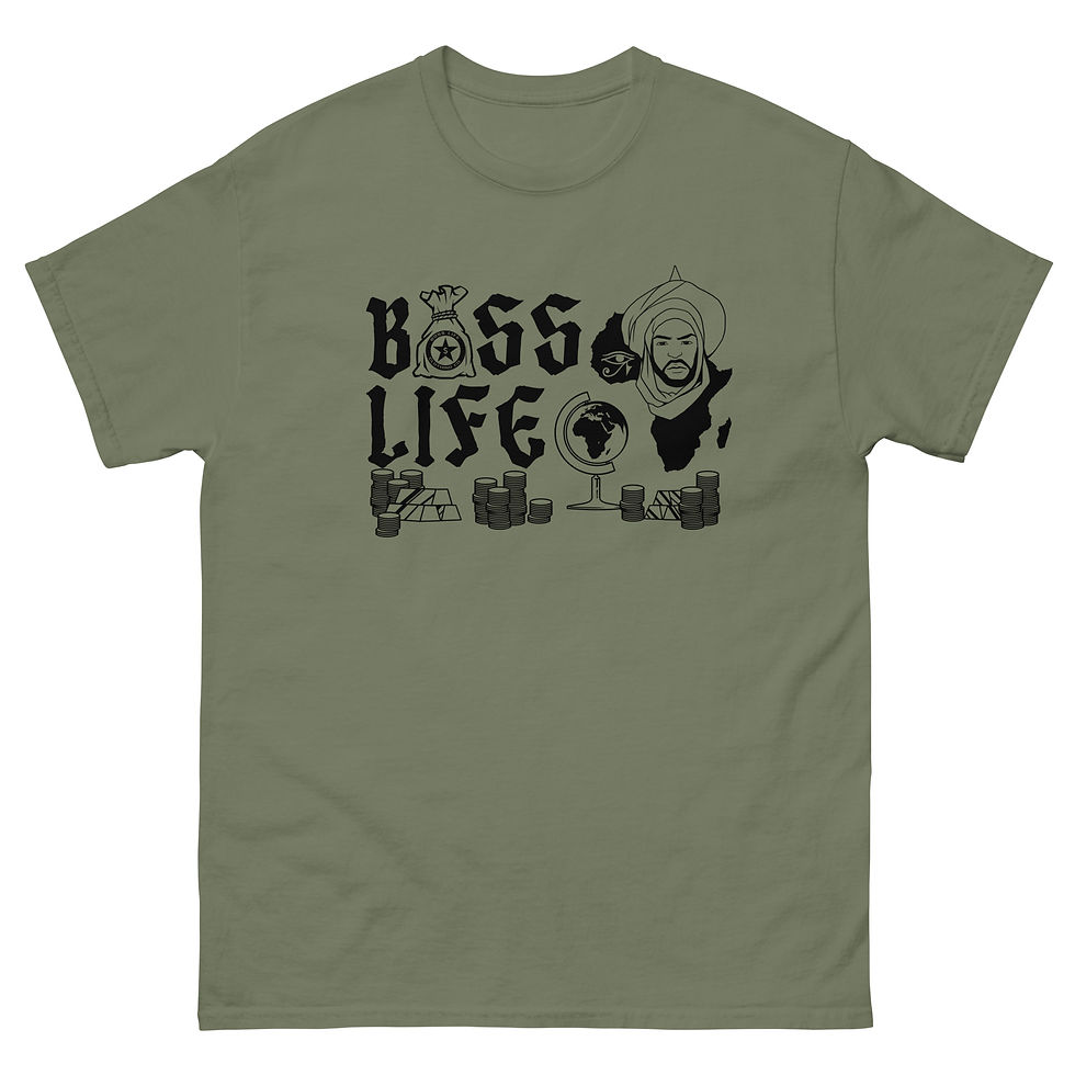 Thumbnail: Boss Life African Empire Men's classic tee
