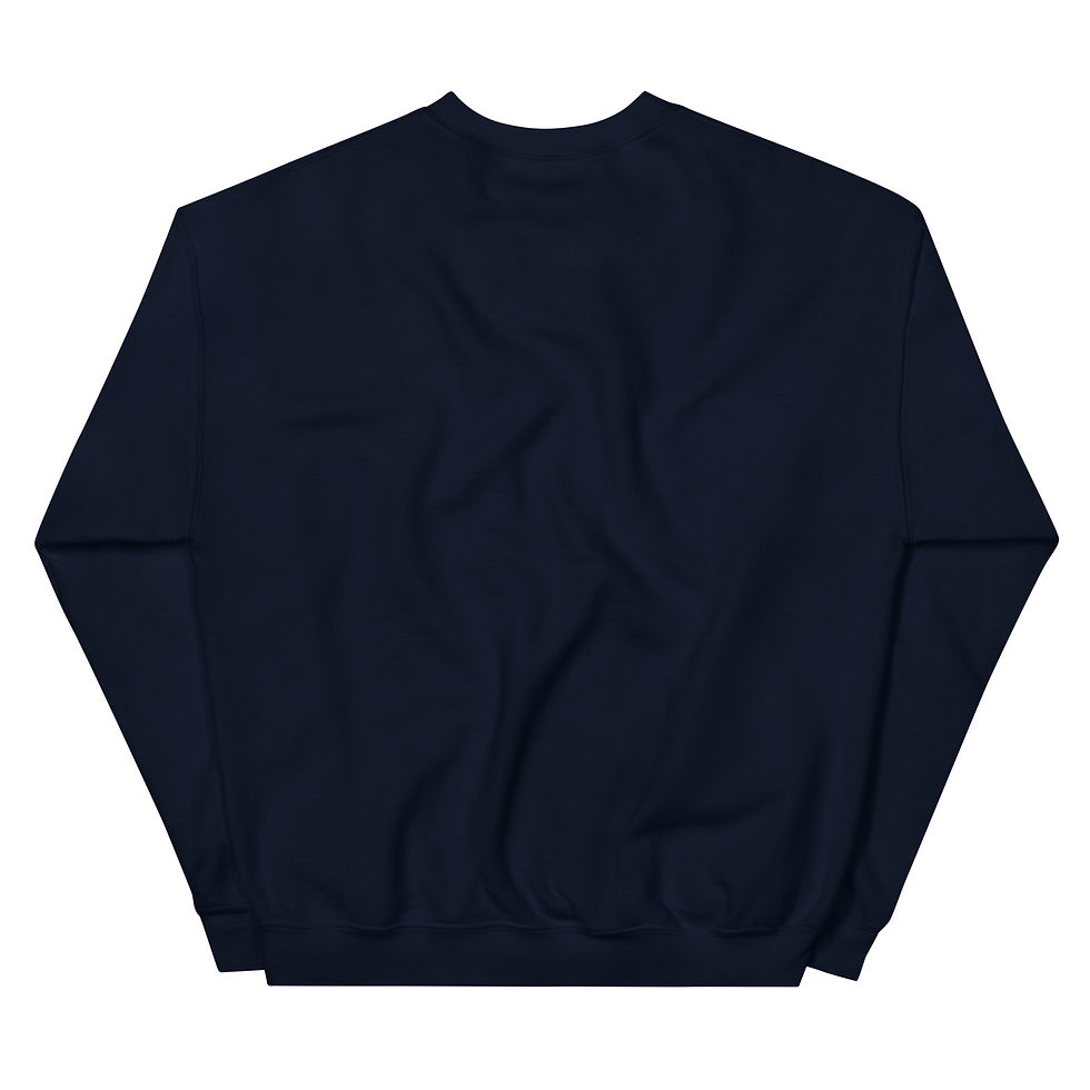 Thumbnail: Navy Boss Life African Glory non premium Unisex Sweatshirt