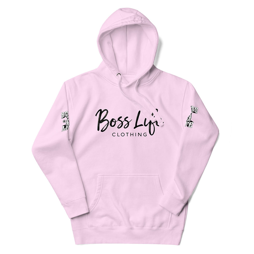 Thumbnail: Boss Life Signature Arm Logo Unisex Hoodie