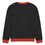 Thumbnail: Boss Life Knitted African wealth crew neck sweater