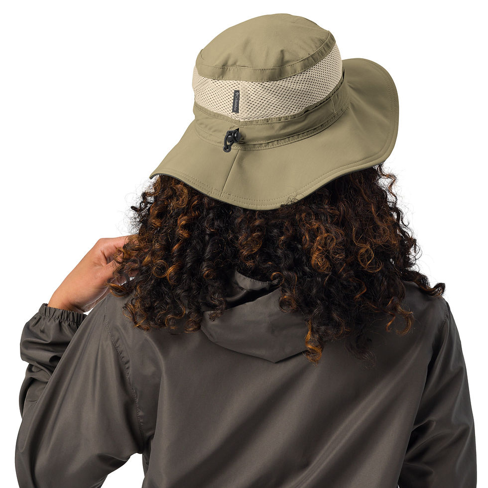 Thumbnail: Sage BOSS Life Columbia boney hat