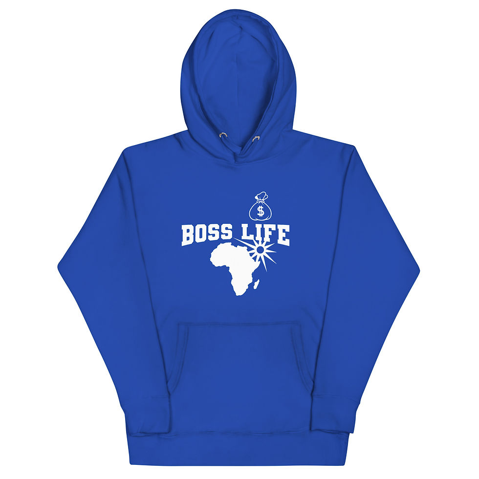 Thumbnail: Boss Life African Money Unisex Hoodie
