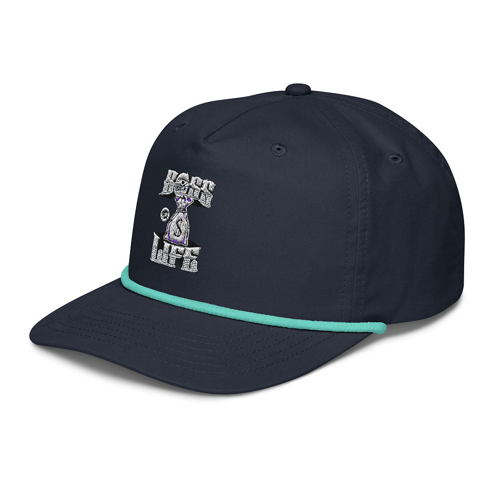 Thumbnail: Boss Life Golf rope cap