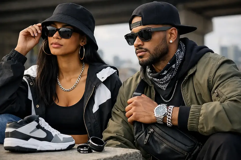 Your Guide to Men’s Streetwear Accessories