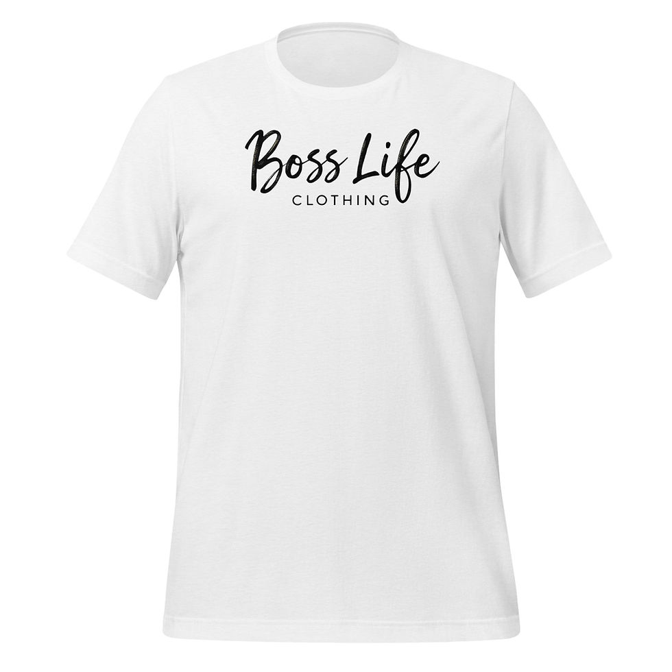Thumbnail: Boss Life Unisex t-shirt