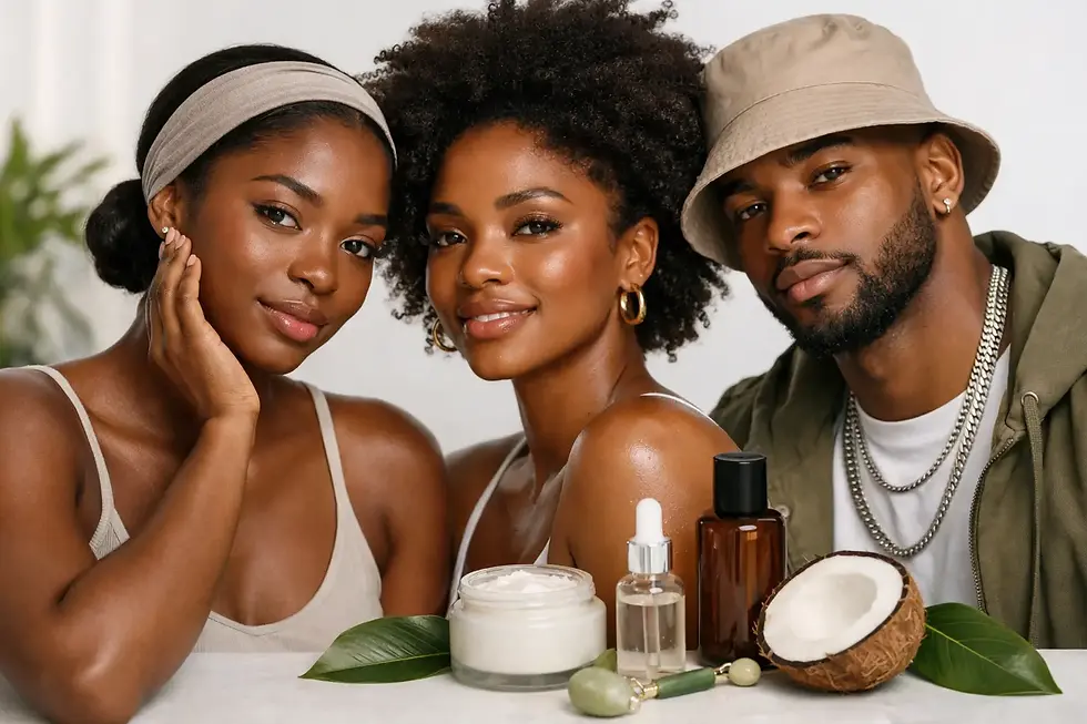Clean Beauty Trends for Melanin Skin That Matter