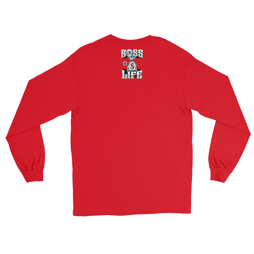 Thumbnail: Boss Life African Glory Men’s Long Sleeve Shirt