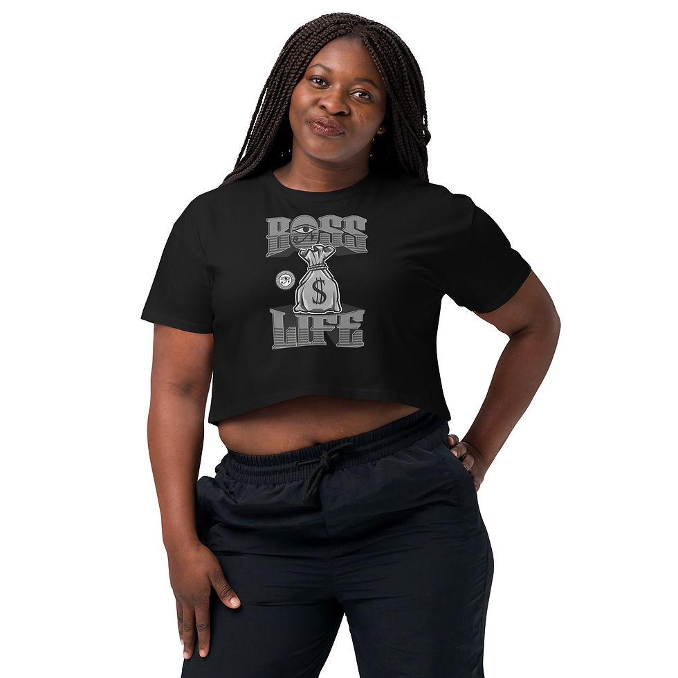 Thumbnail: Boss Life Women’s crop top