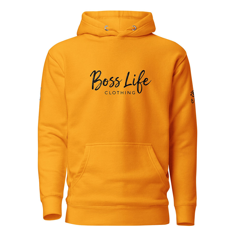 Thumbnail: Boss Life Signature Unisex Hoodie