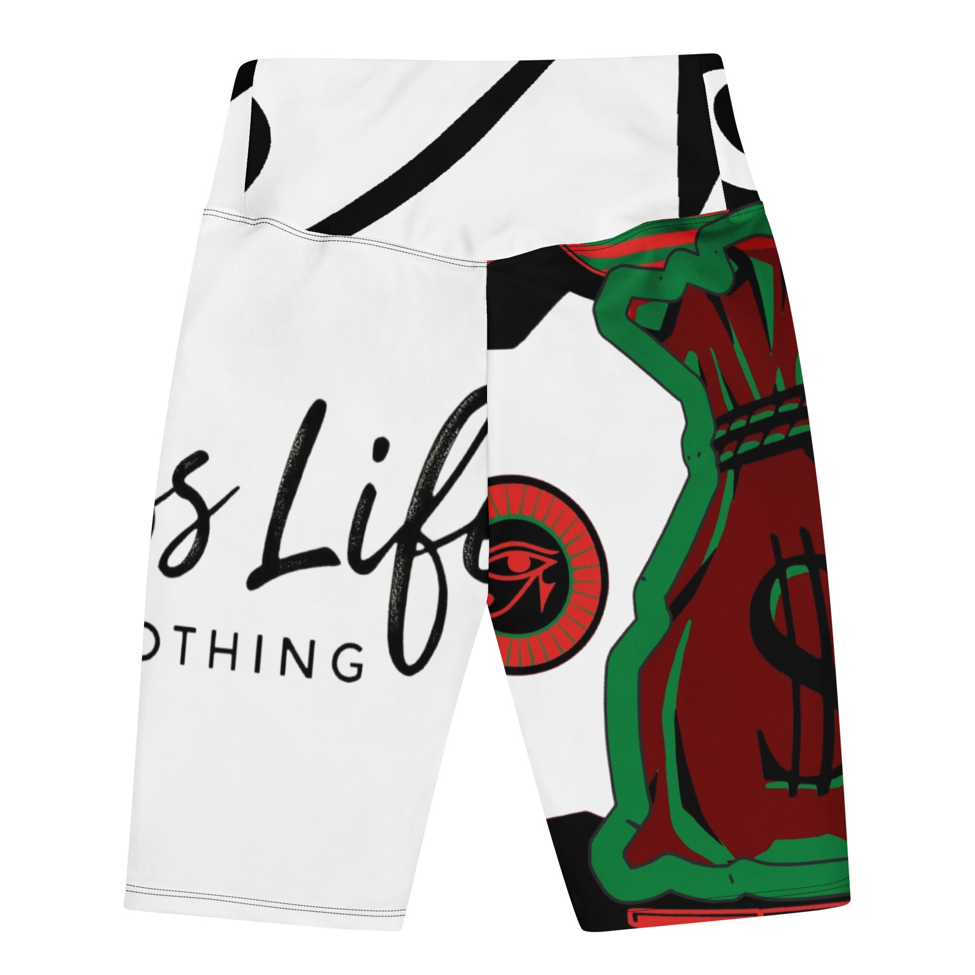Boss Life RBG Money Biker Shorts