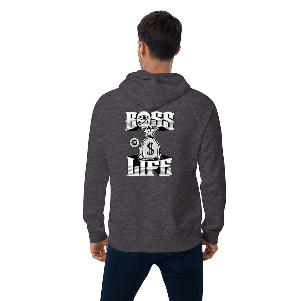 Thumbnail: Boss Life Unisex Hoodie – African Logo