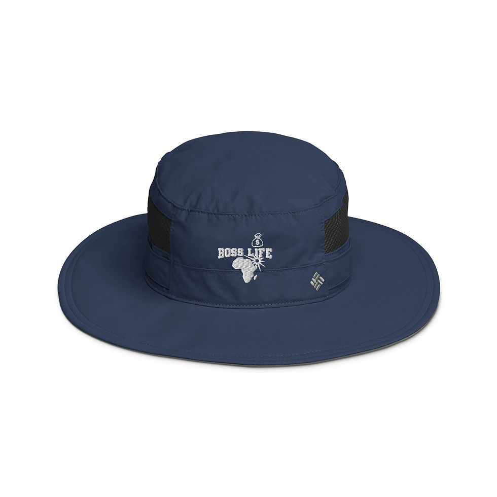 Thumbnail: Collegiate Navy BOSS Life Columbia boney hat