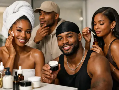 How to Build a Black Owned Skincare Routine