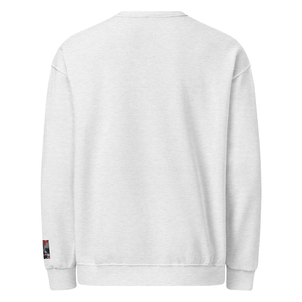 Thumbnail: Boas Life Embroidery  Crew neck sweatshirt