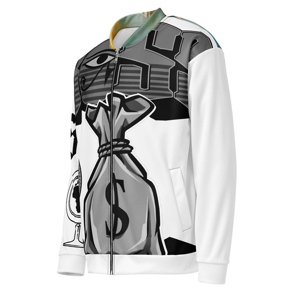 Thumbnail: Boss Life Unisex Bomber Jacket