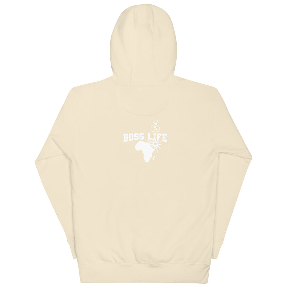 Thumbnail: Bone Boss Life Unisex Hoodie