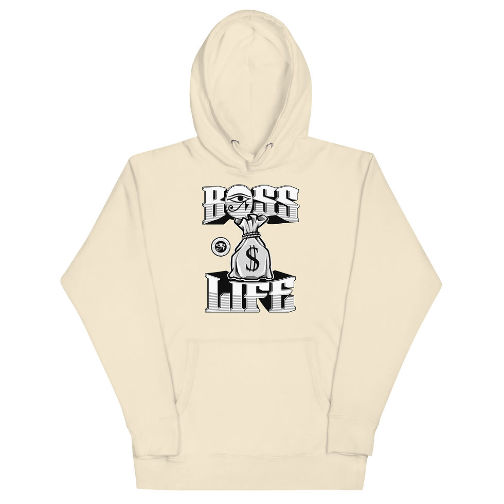 Thumbnail: Boss Life Logo Unisex Hoodie