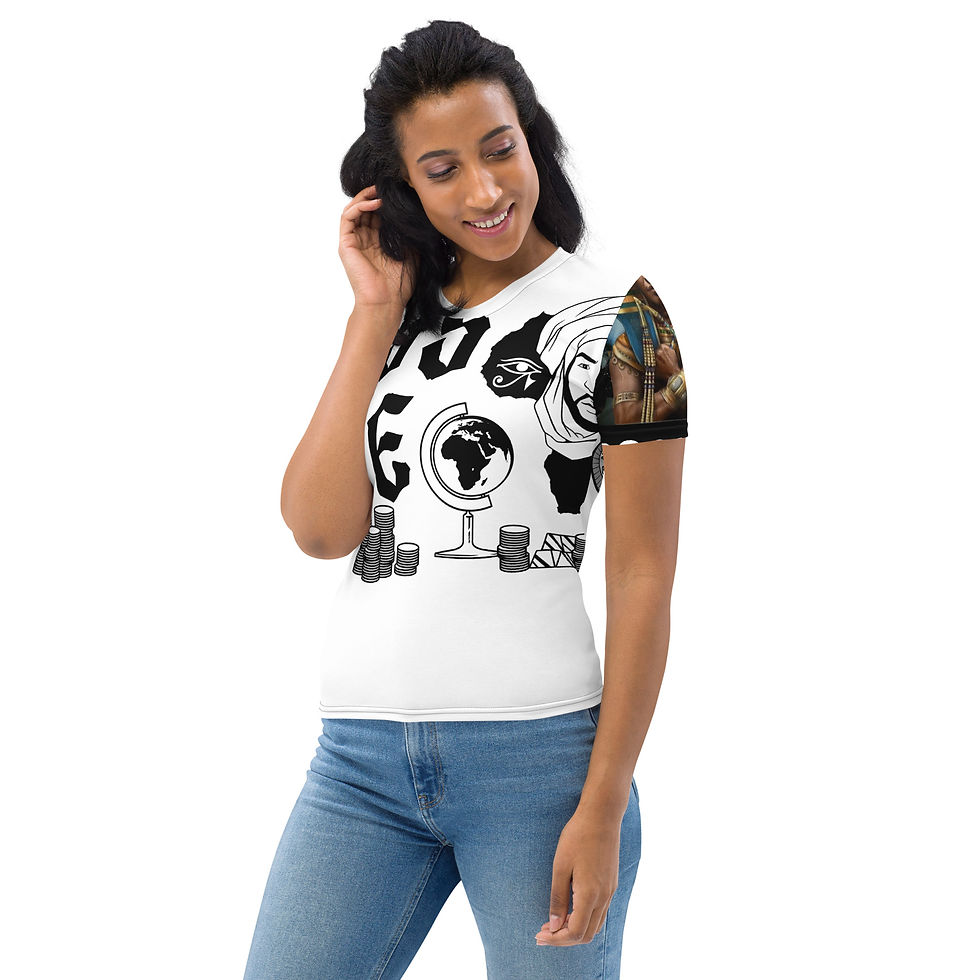 Thumbnail: Boss Life African money Women's T-shirt