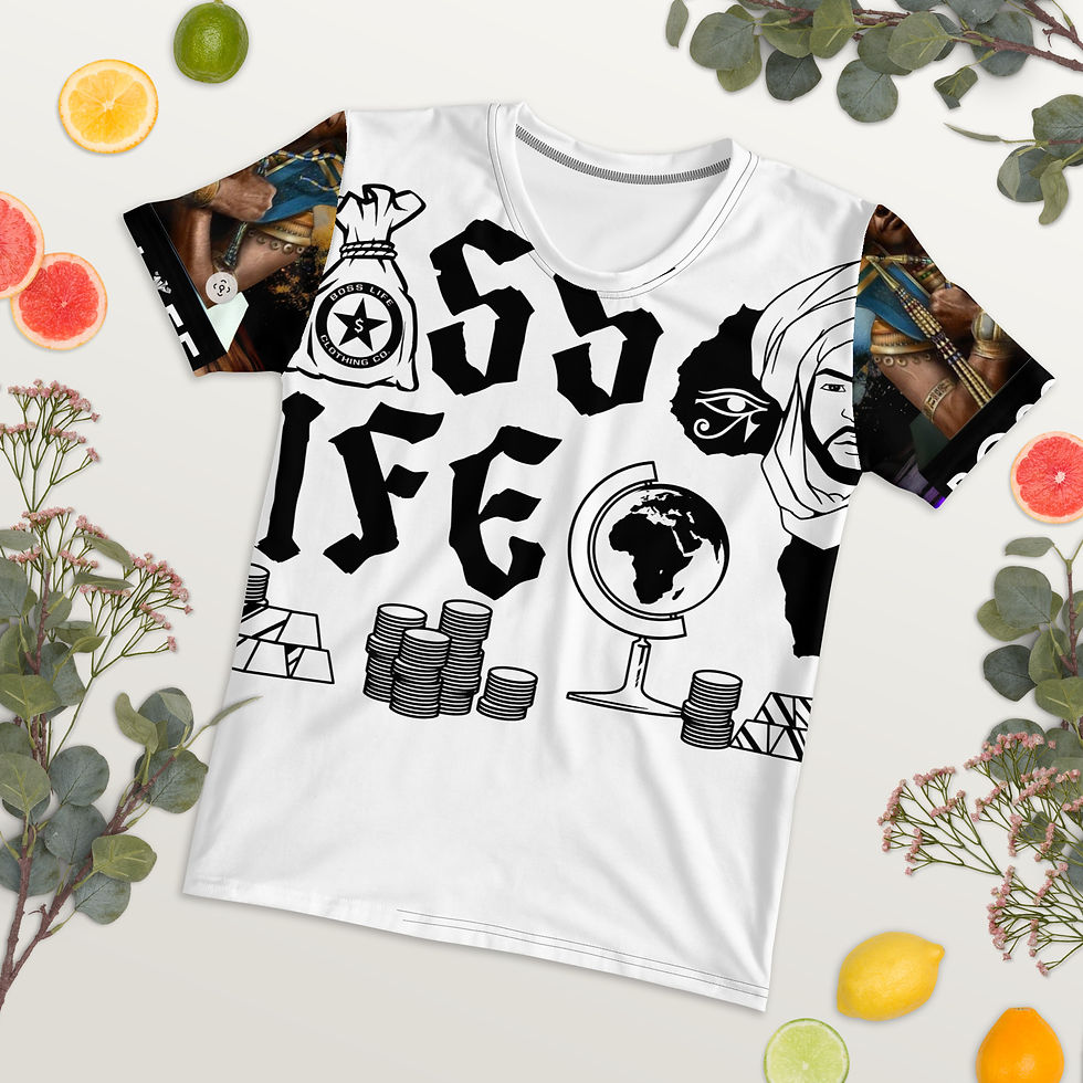 Thumbnail: Boss Life African money Women's T-shirt