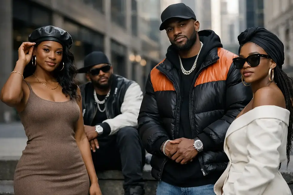 Why Black Entrepreneur Fashion Brands Matter