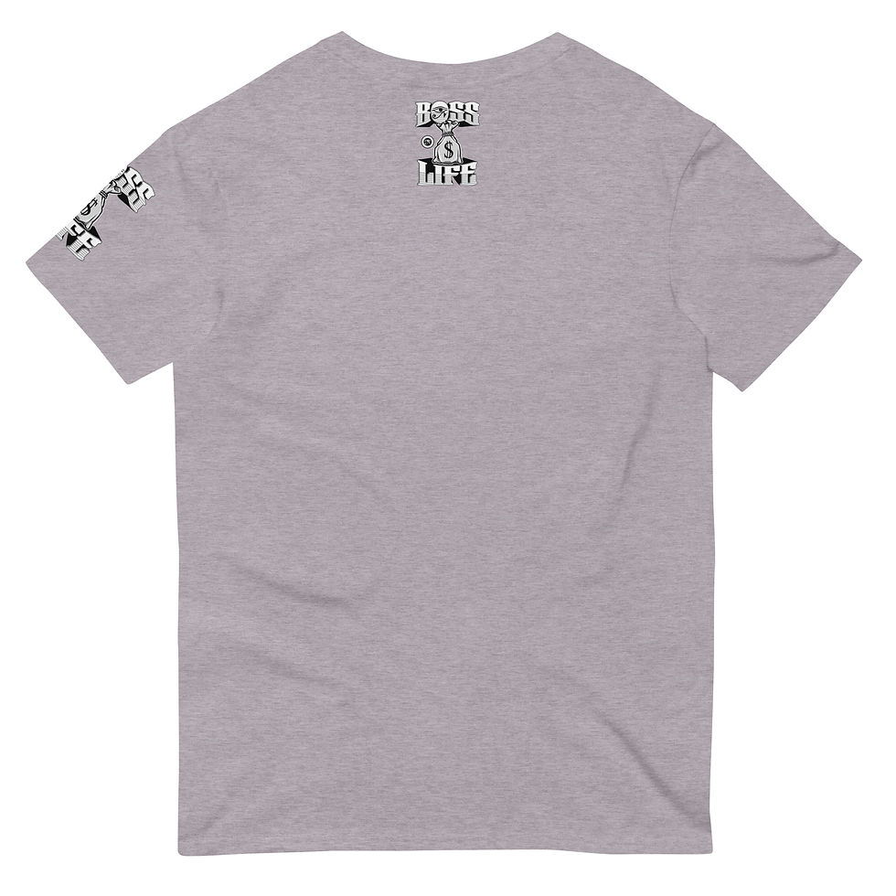 Thumbnail: Boss Life skull fly Short-Sleeve T-Shirt