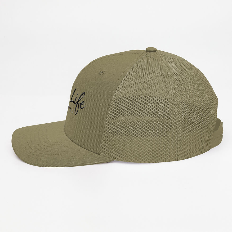 Thumbnail: Boss Life Signature Trucker Cap