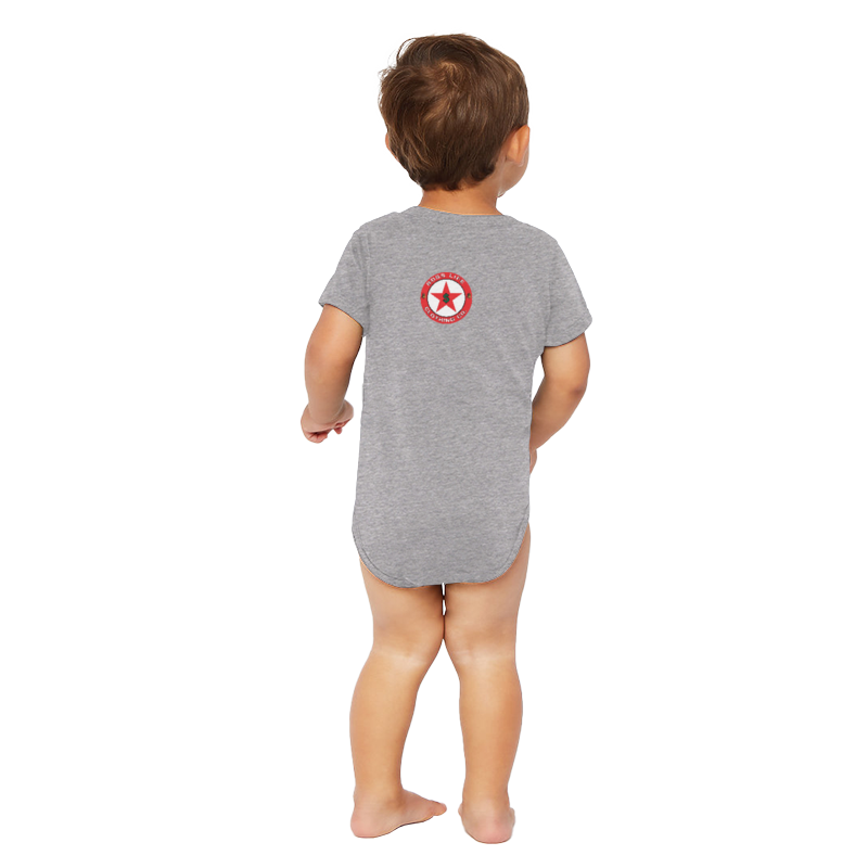 Thumbnail: Infant Unisex Premium Soft Cotton BOSS LIFE Bodysuit