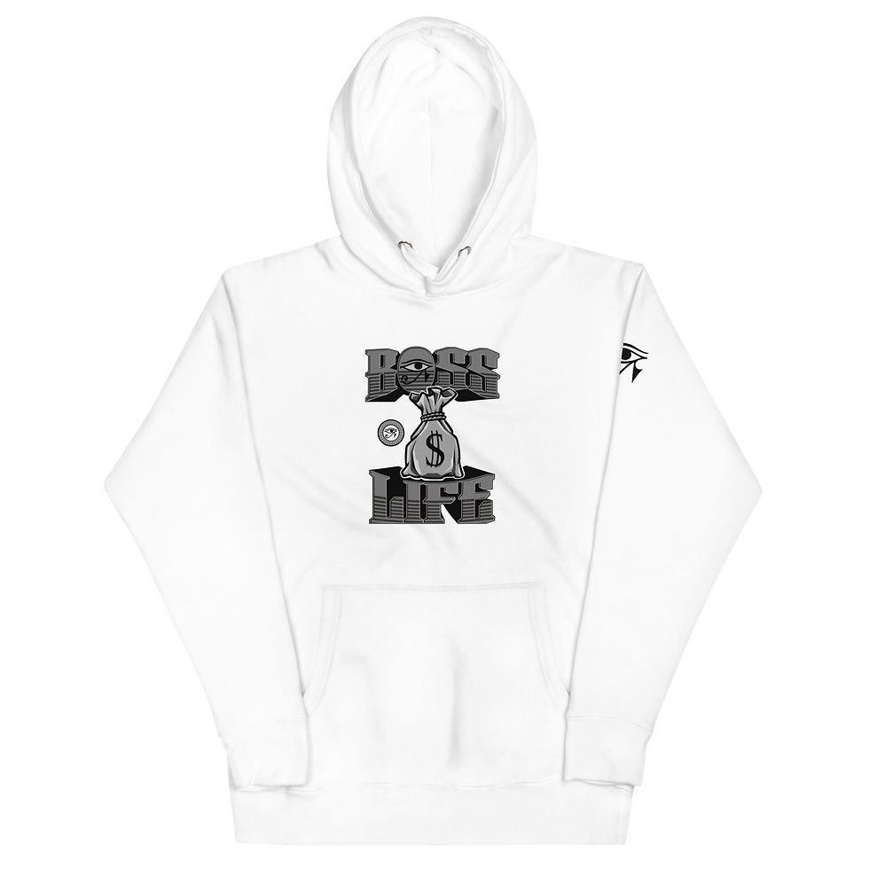 Thumbnail: BOSS LIFE Unisex Hoodie