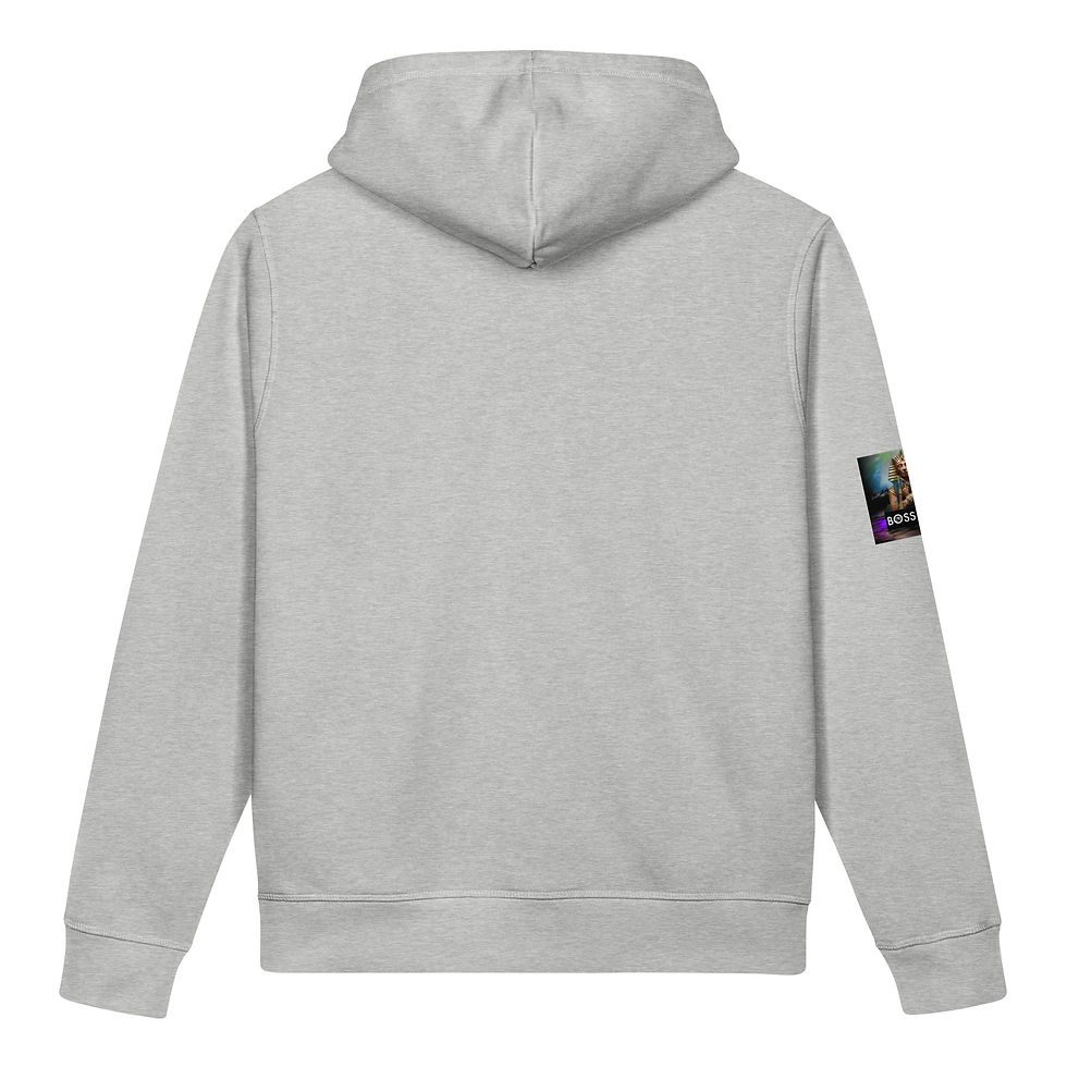Thumbnail: Boss Life Unisex organic side pocket hoodie
