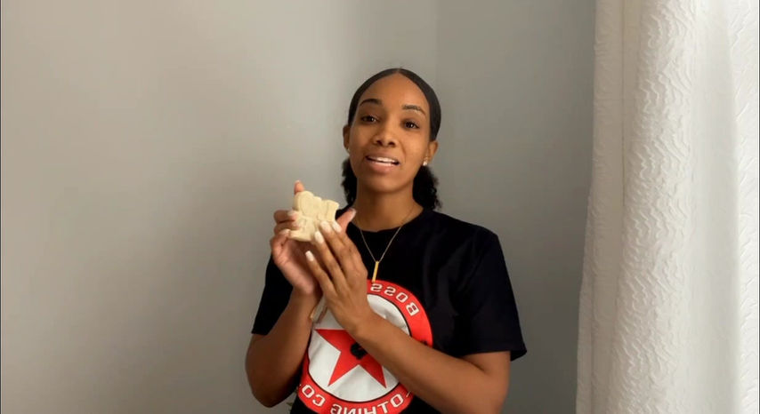 Thumbnail: TUMERIC SOAP 100% Natural by Nubian Queen 