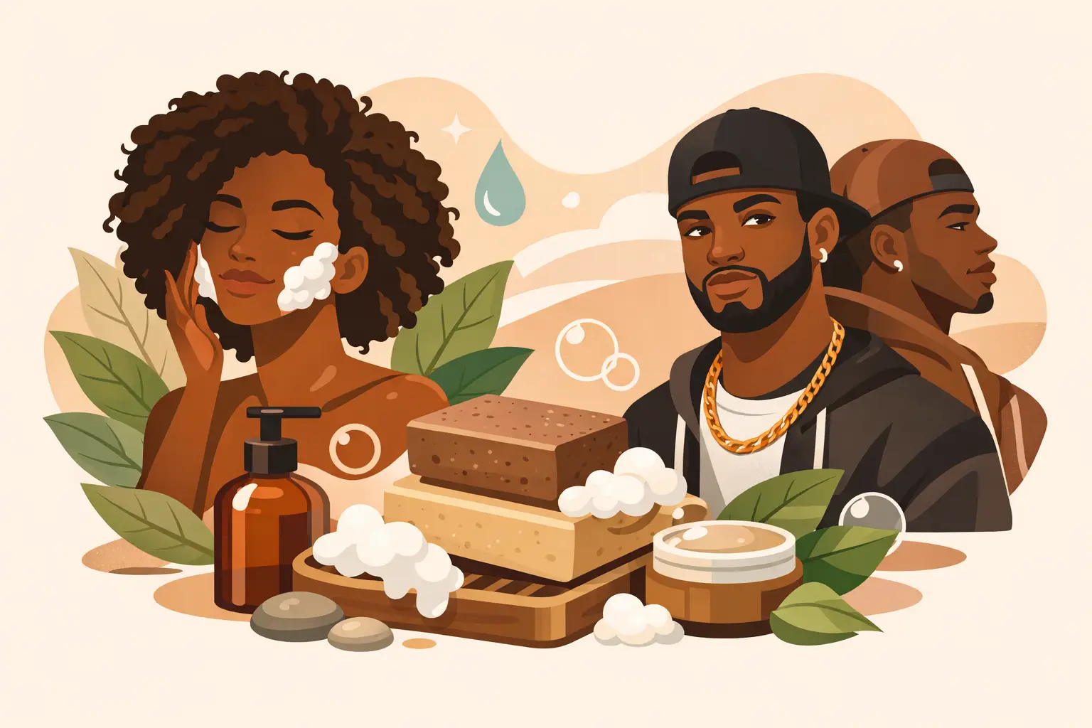 Natural Soap for Melanin Skin That Works