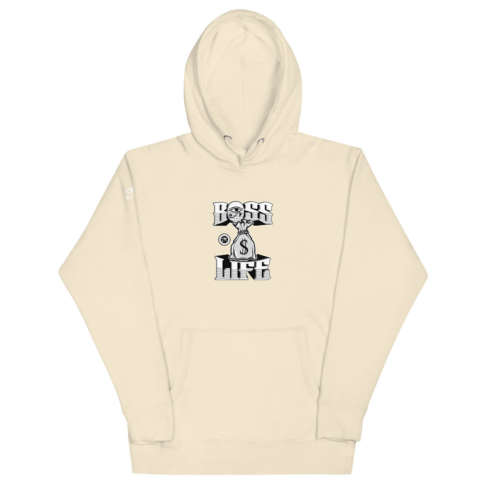 Thumbnail: Bone Boss Life Unisex Hoodie