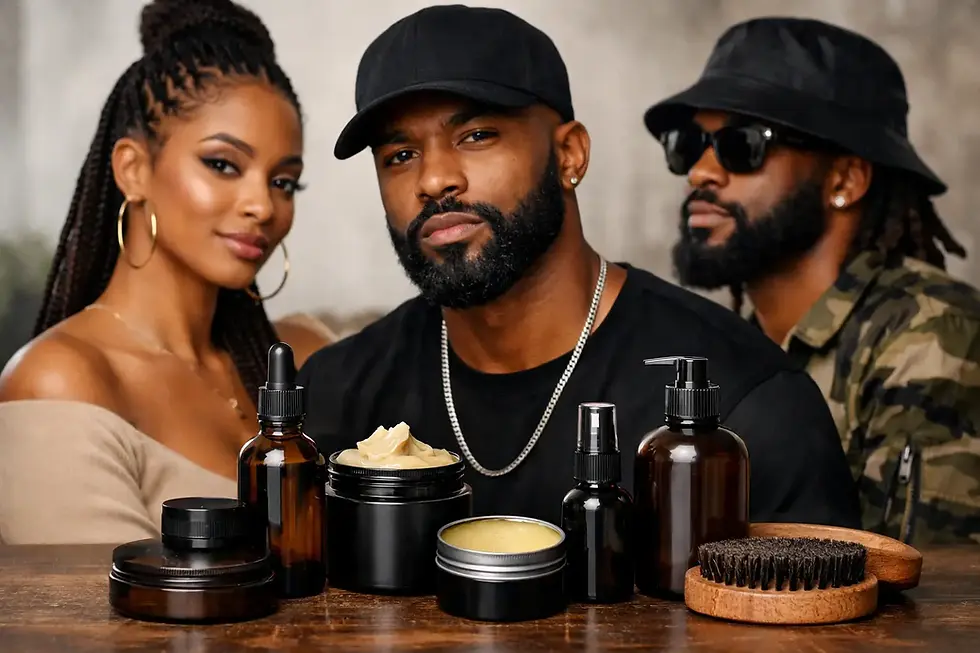 10 Best Black-Owned Beard Care Products