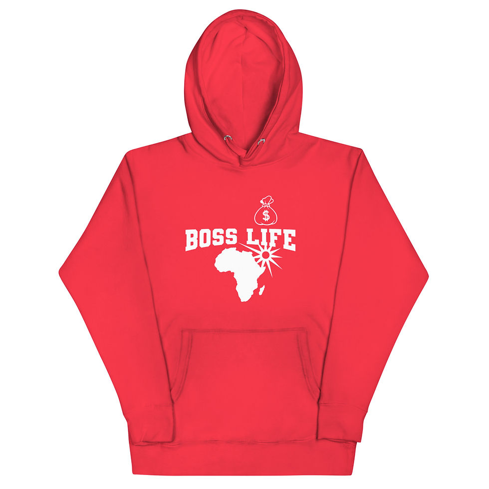 Thumbnail: Boss Life African Money Unisex Hoodie