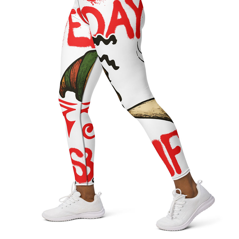 Thumbnail: Boss Life Apparel Yoga Leggings