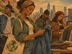 A Guide to Conscious Fashion Shopping With Purpose