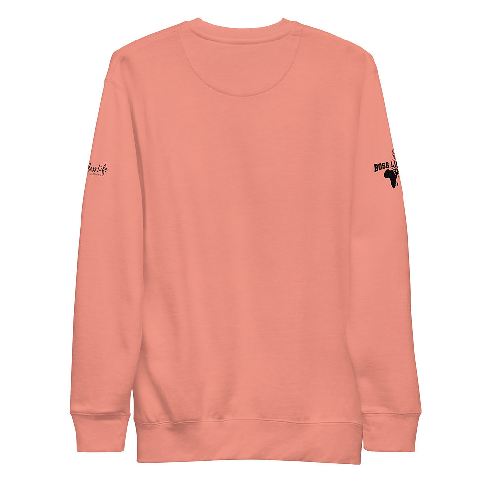 Thumbnail: Boss Life signature sleeve Unisex Premium Sweatshirt