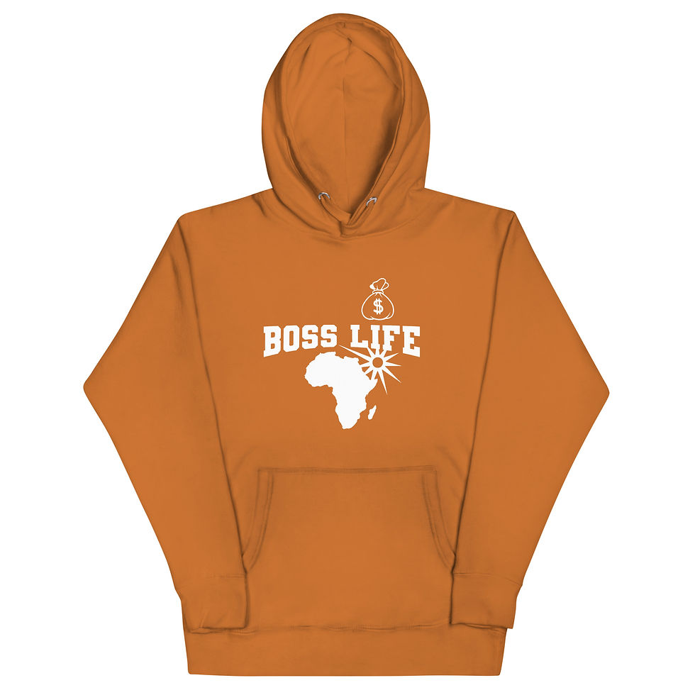 Thumbnail: Boss Life African Money Unisex Hoodie