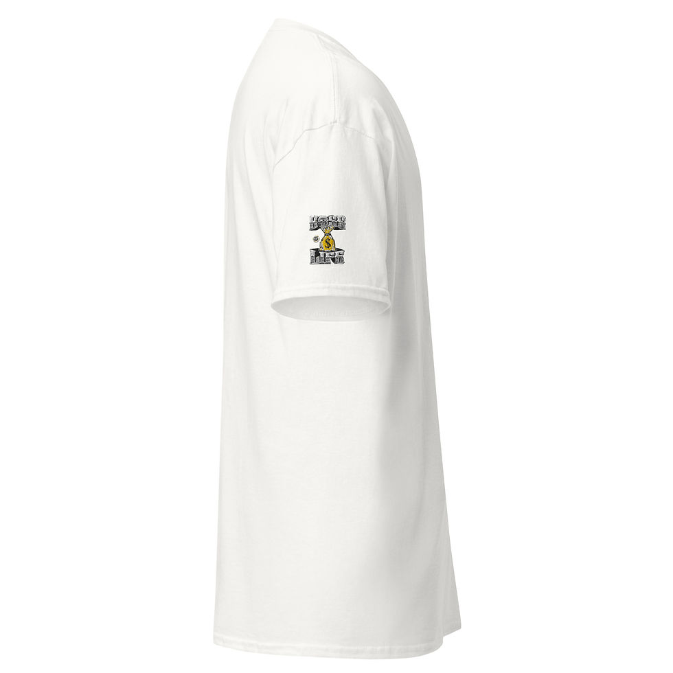 Thumbnail: Boss Life signature embroidery sleeve Unisex classic tee