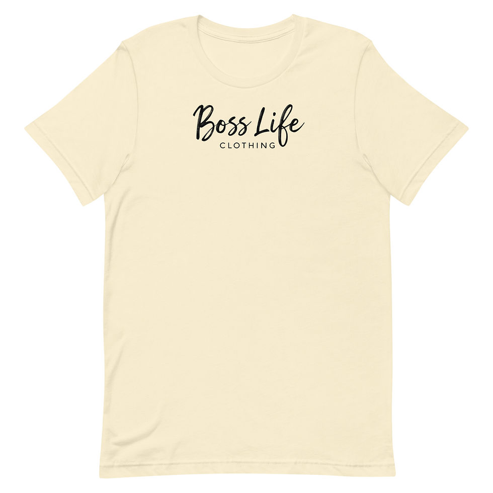 Thumbnail: Boss Life Unisex t-shirt