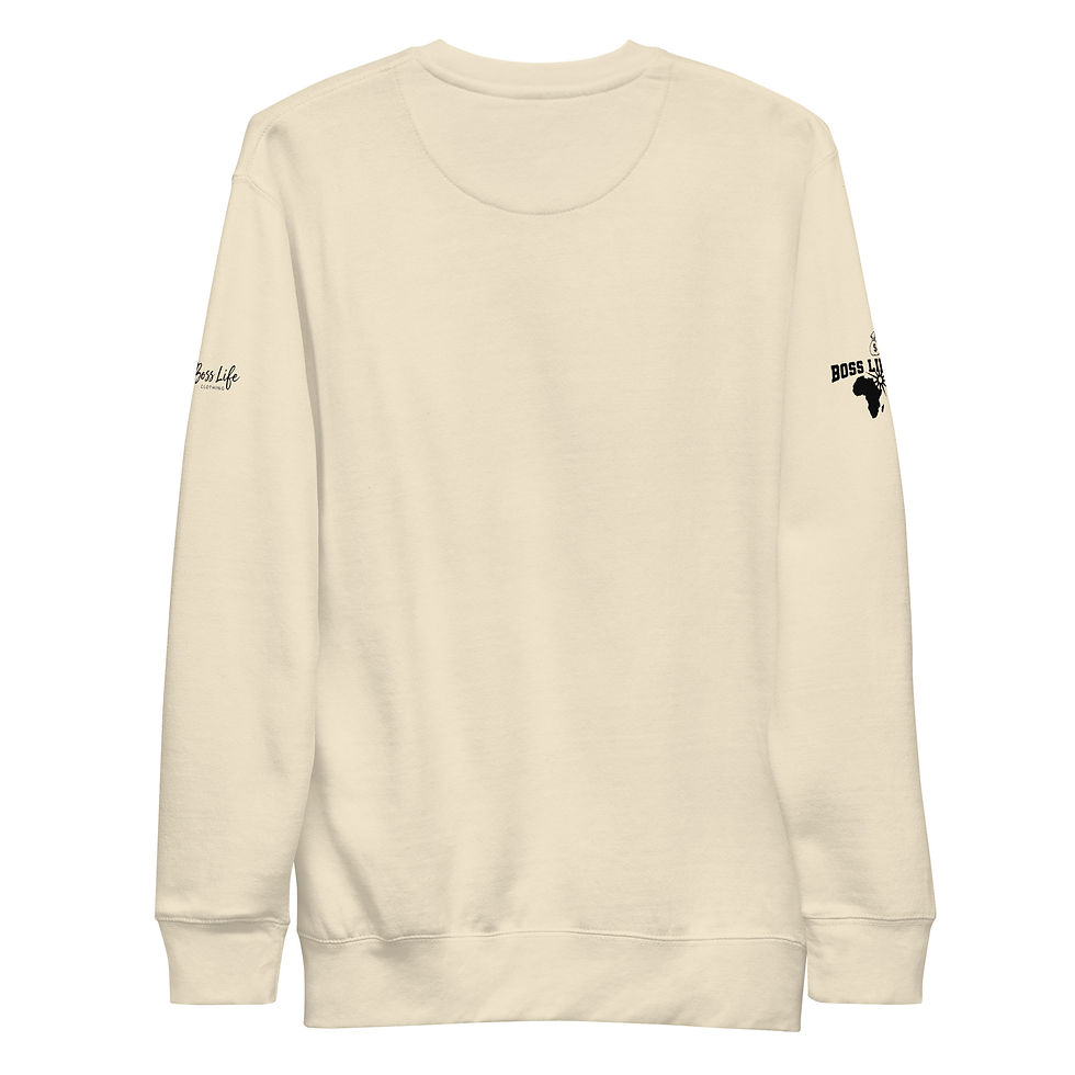 Thumbnail: Boss Life signature sleeve Unisex Premium Sweatshirt
