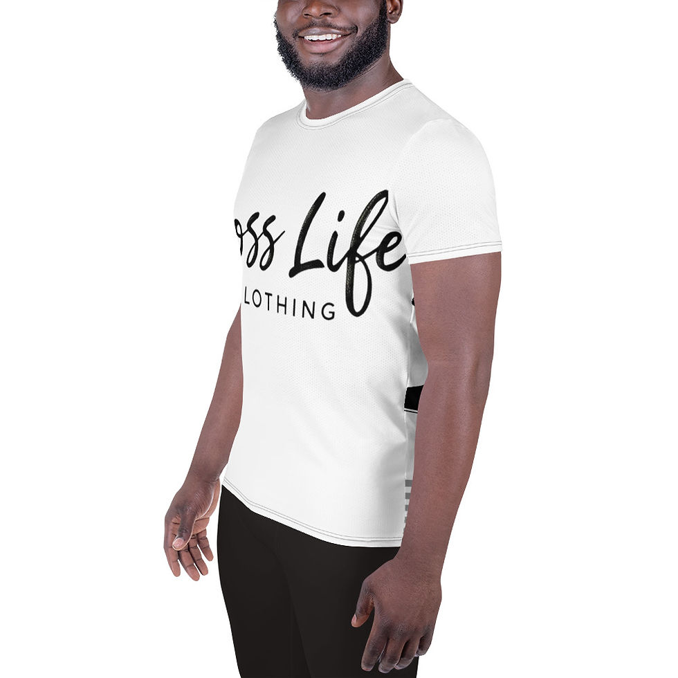 Thumbnail: Boss Life Men's athletic t-shirt