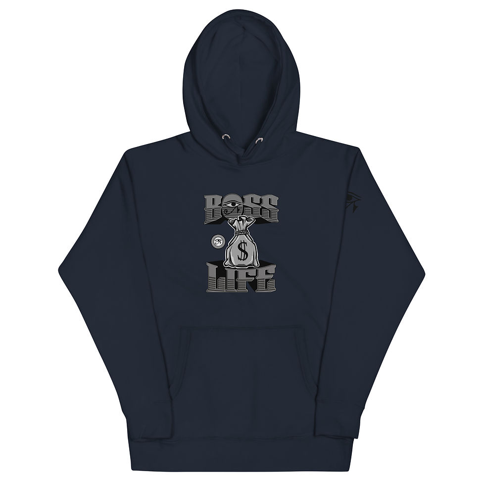 Thumbnail: BOSS LIFE Unisex Hoodie