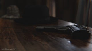 The Gun, the Hat, and the Candle