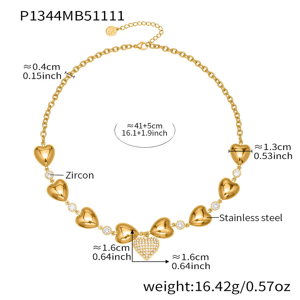 Stainless Steel Hollow Heart Pendant Necklace for Women Wedding Jewelry Gifts