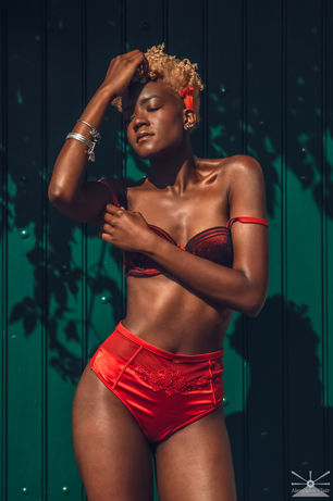 Shooting photographe modèle Guyane