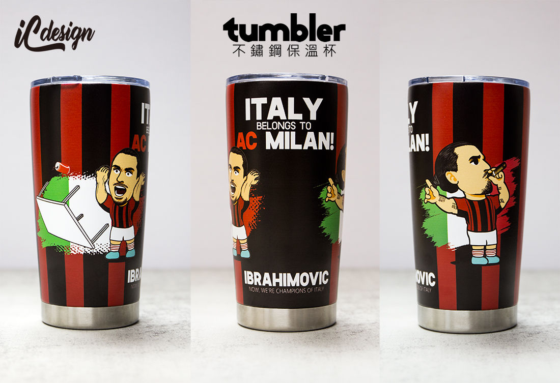 CP017 霸氣IBRA 不鏽鋼保溫杯