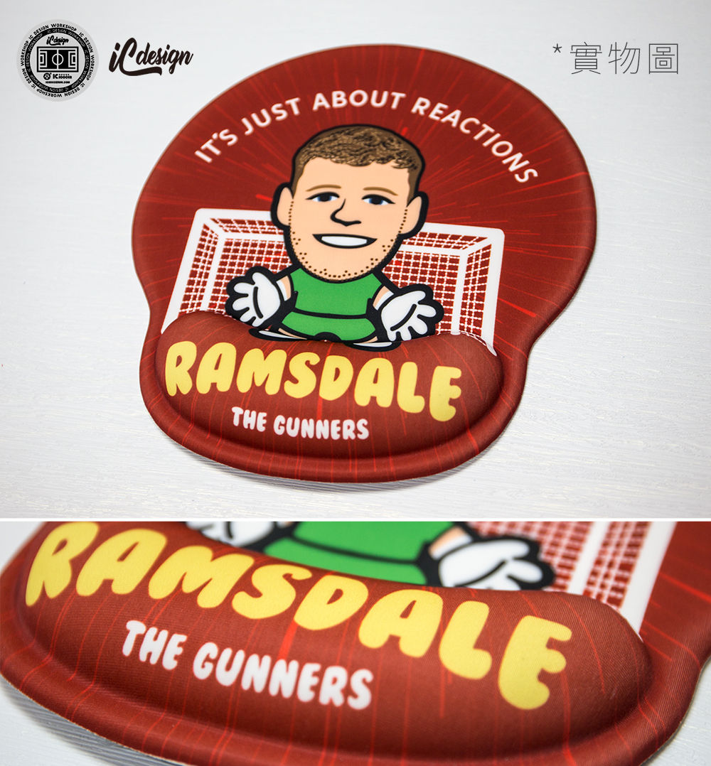 MP057 Ramsdale 加厚upgrade版護腕 MOUSEPAD