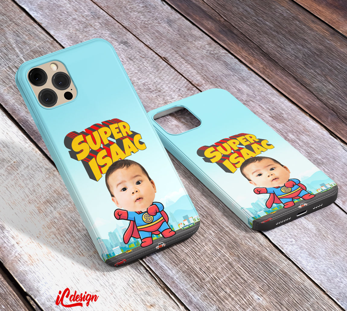 CASEB06 超級BB 自訂款 電話套