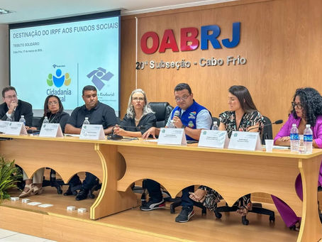 Lançamento da CAMPANHA TRIBUTO SOLIDÁRIO 2025